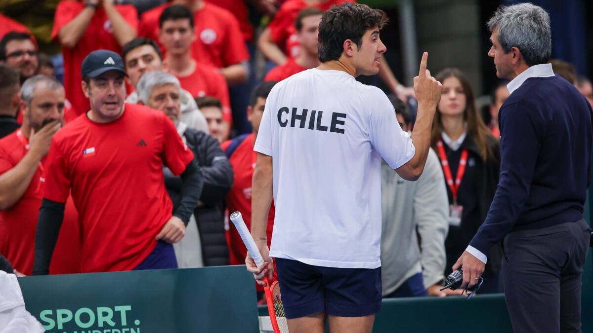 ¿Qué pasará ahora con Chile tras el polémico final de Copa Davis contra Bélgica?