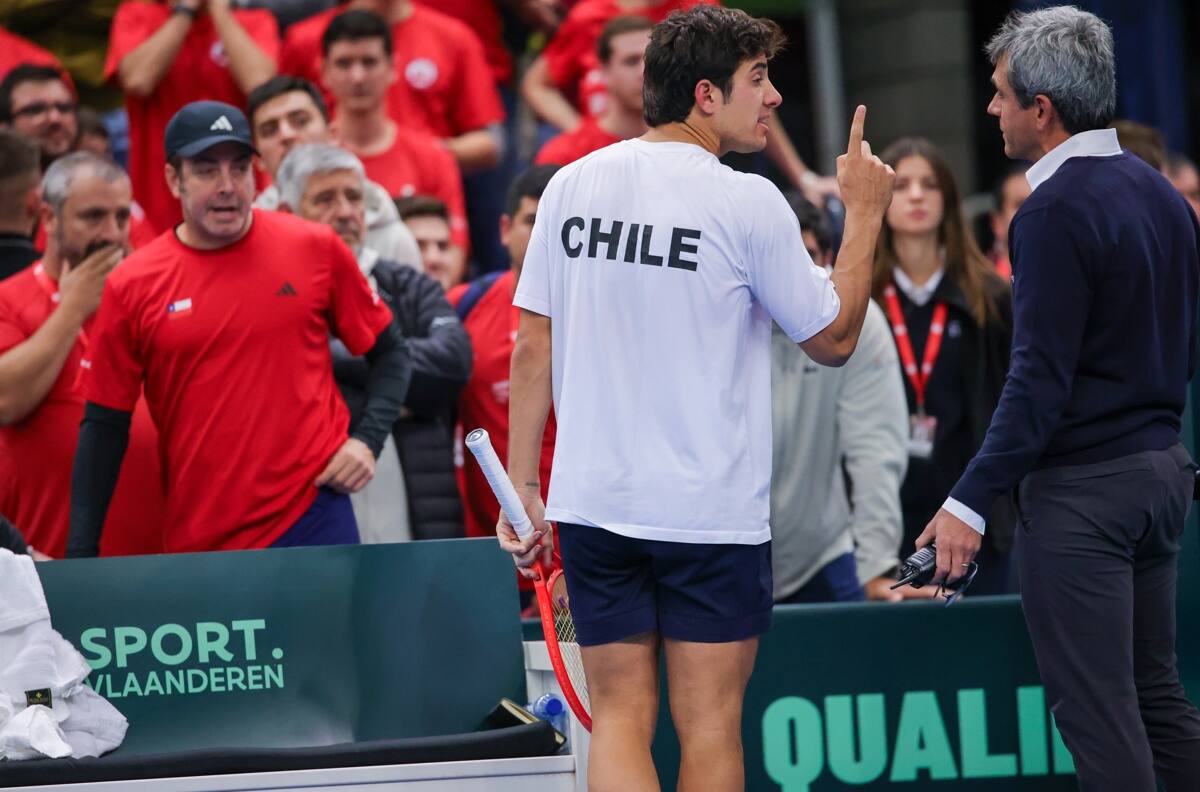 ¿Qué pasará ahora con Chile tras el polémico final de Copa Davis contra Bélgica?