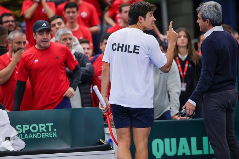 en Copa Davis. EFE