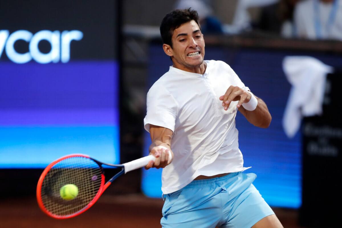 Cristian Garin buscará seguir sumando en el Masters 1000 de Miami. (Foto: Aton)