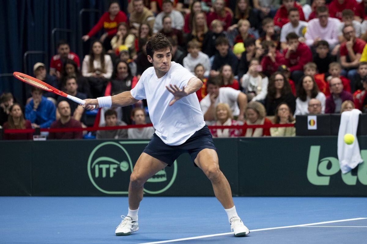 El tenista chileno avanzó a octavos del Challenger de Mérida.