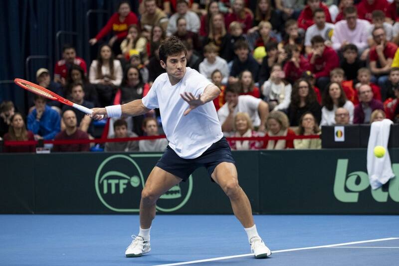El tenista chileno avanzó a octavos del Challenger de Mérida.
