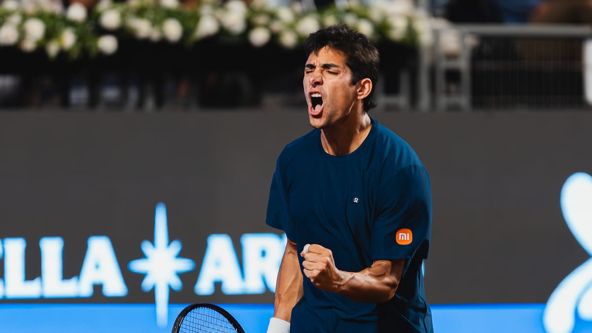 Garin vuelve al top 100 y también suben Jarry y Barrios: así van los chilenos en el Ranking ATP