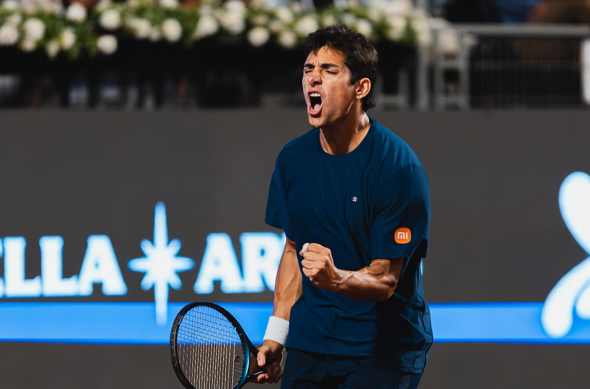 Garin vuelve al top 100 y también suben Jarry y Barrios: así van los chilenos en el Ranking ATP