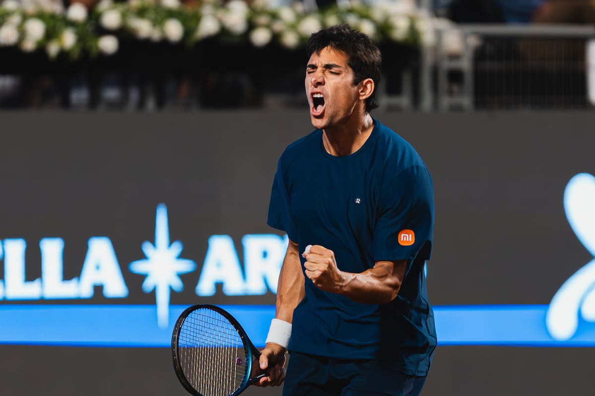 Vuelve al top 100 tras su actuación en Montecarlo. Foto: Felipe Escobedo / En Cancha