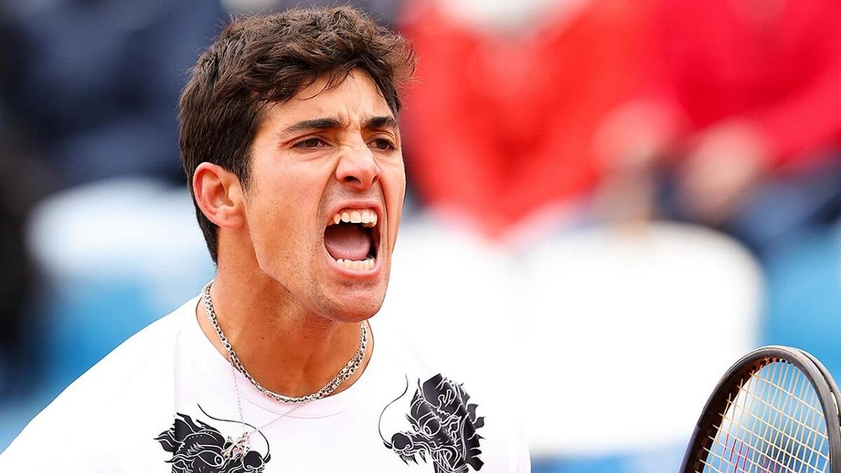 Garin no tuvo problemas para derrotar a Coric en el Australian Open: ahora va por el 4 del mundo