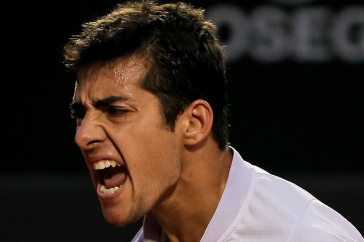 Cristian Garin buscará destacar en Alemania.