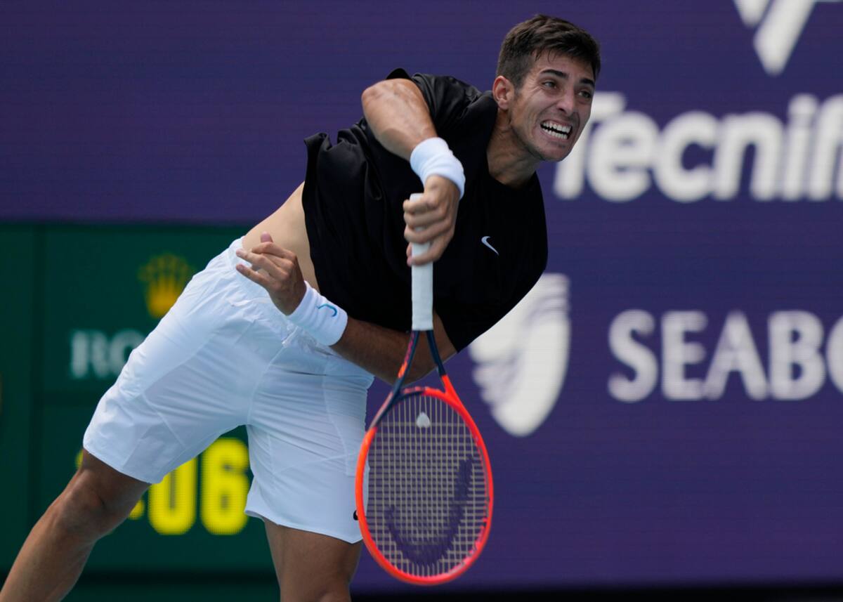 Pese a avanzar tres rondas en Madrid, Cristian Garin perdió seis puestos en el ránking ATP de esta semana.