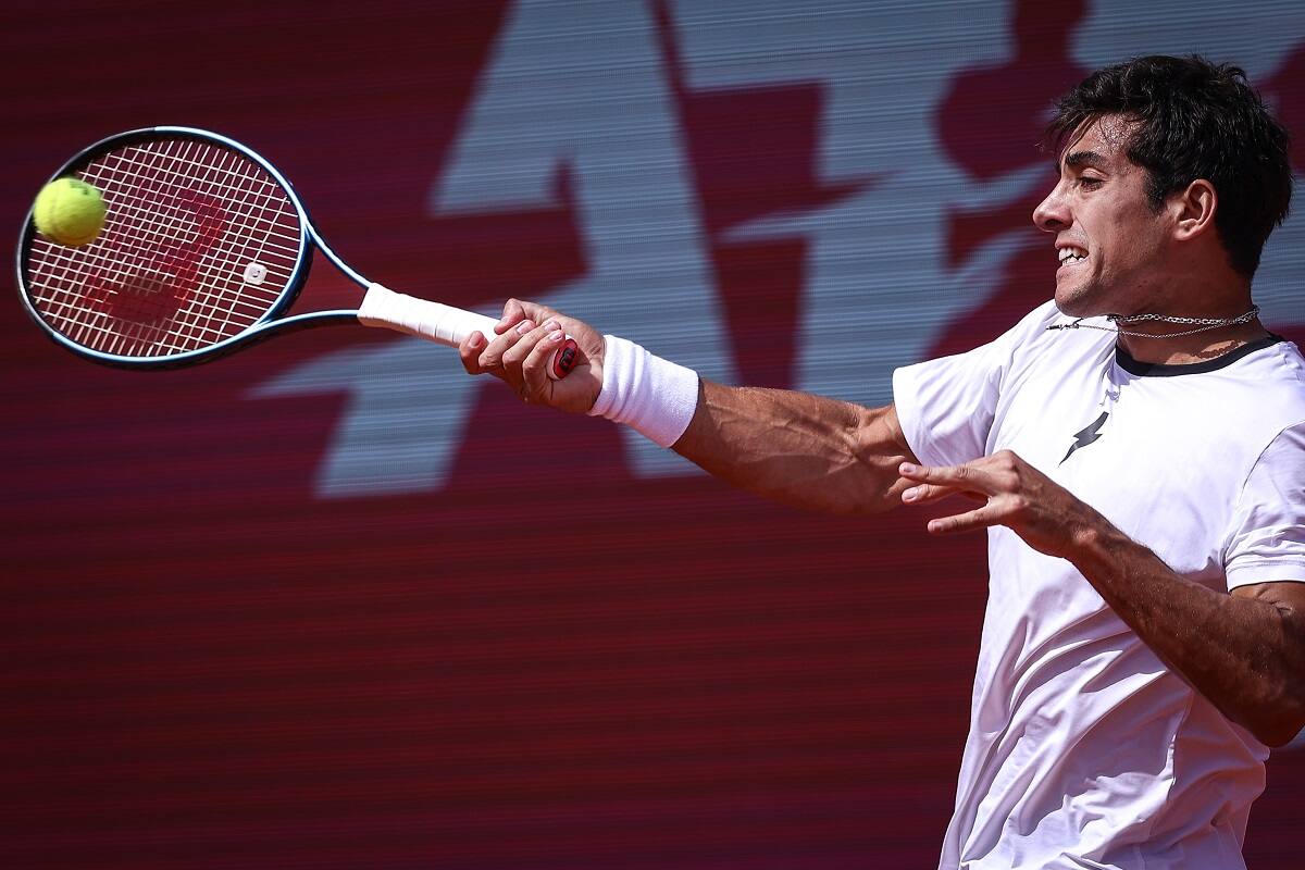 viene de jugar en el ATP de Estoril. EFE