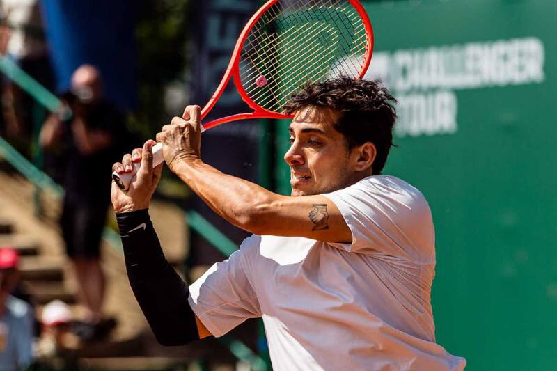 Eliminó en primera ronda a Chris Rodesch por 7-6, 6-4 y 6-4.