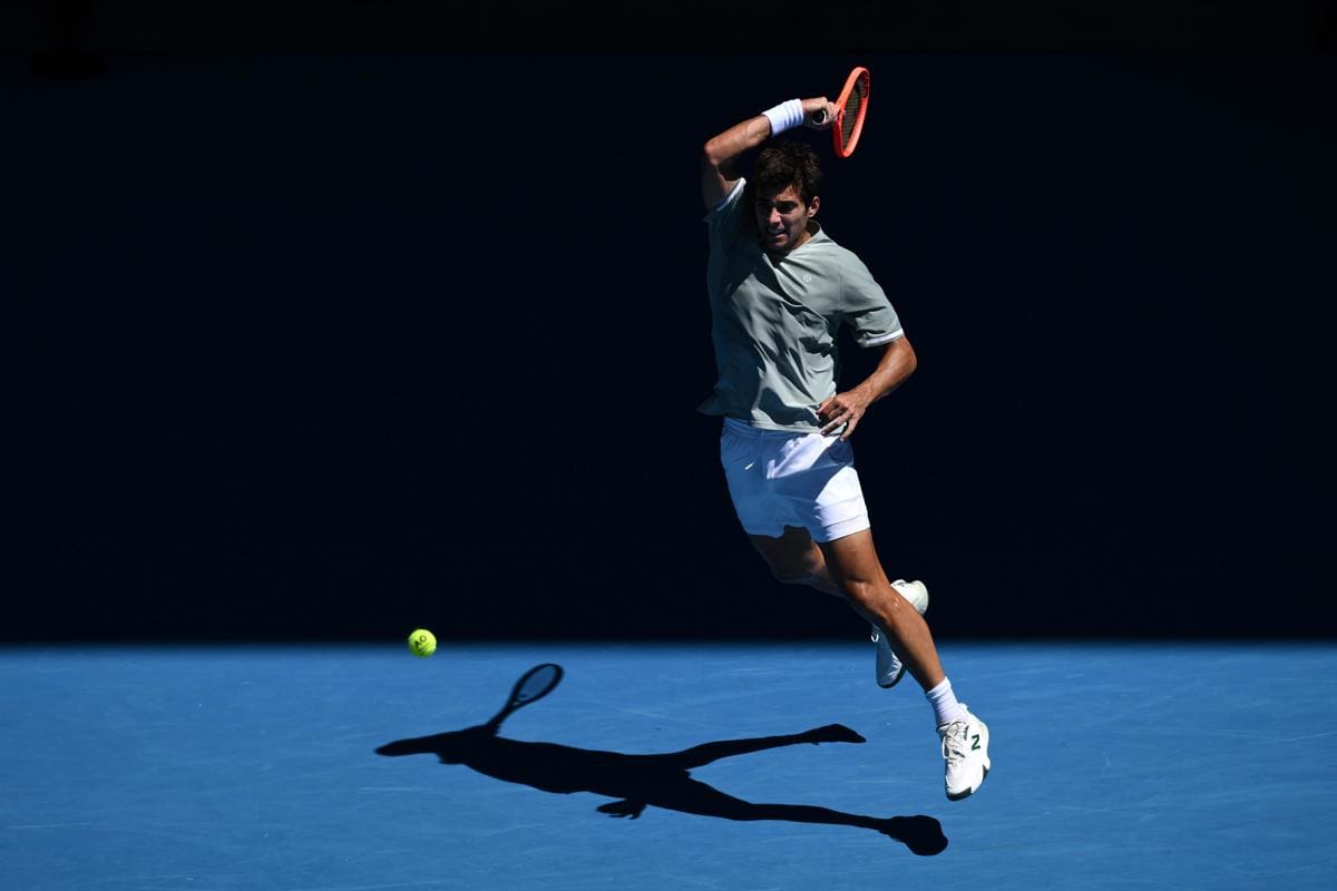 en el Australian Open. EFE