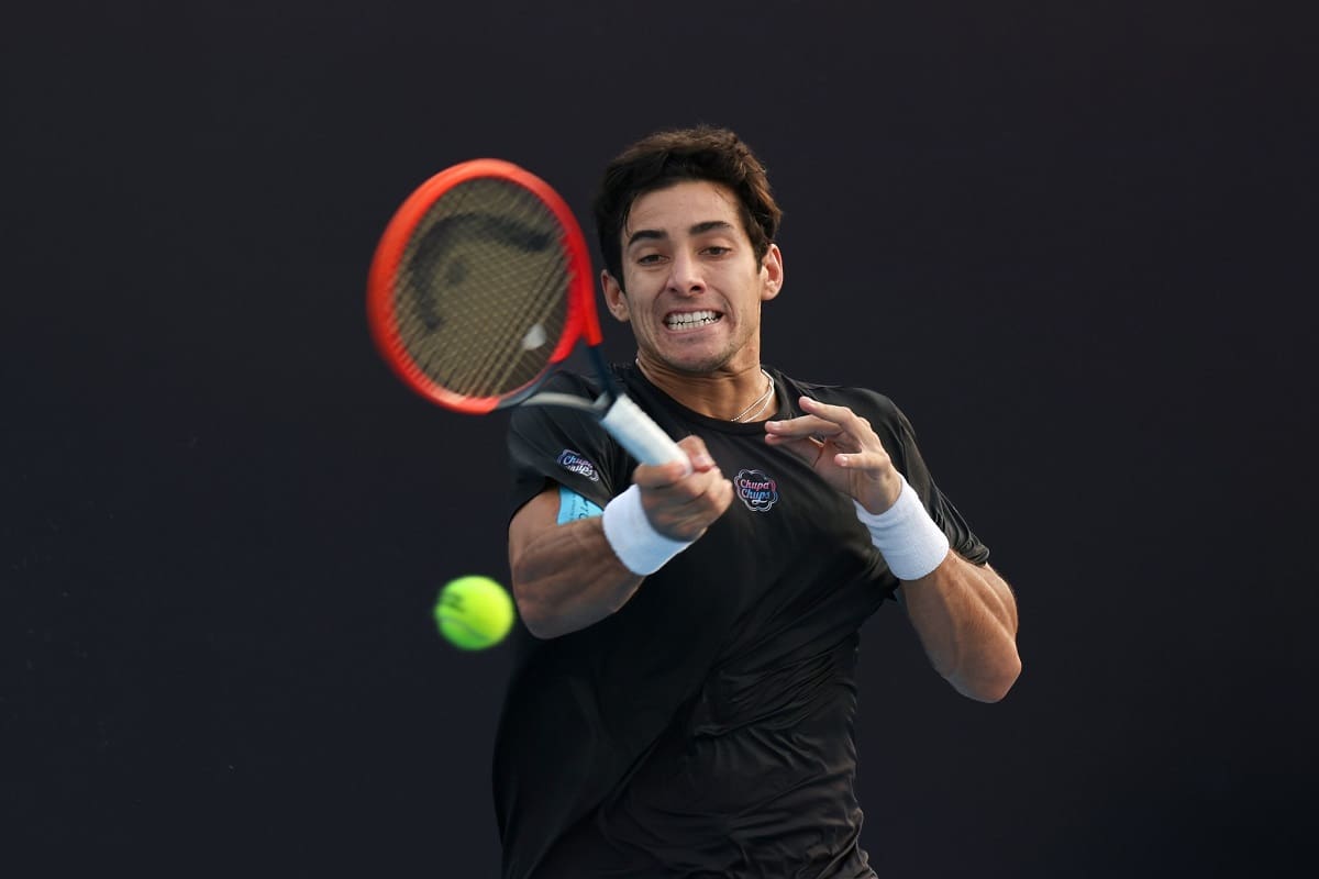 Garin solo lleva un partido jugado este año y pidió una invitación.