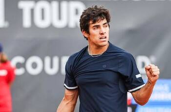 Cristian Garin vs Dino Prizmic: hora y dónde ver gratis las semifinales del Challenger de Bratislava