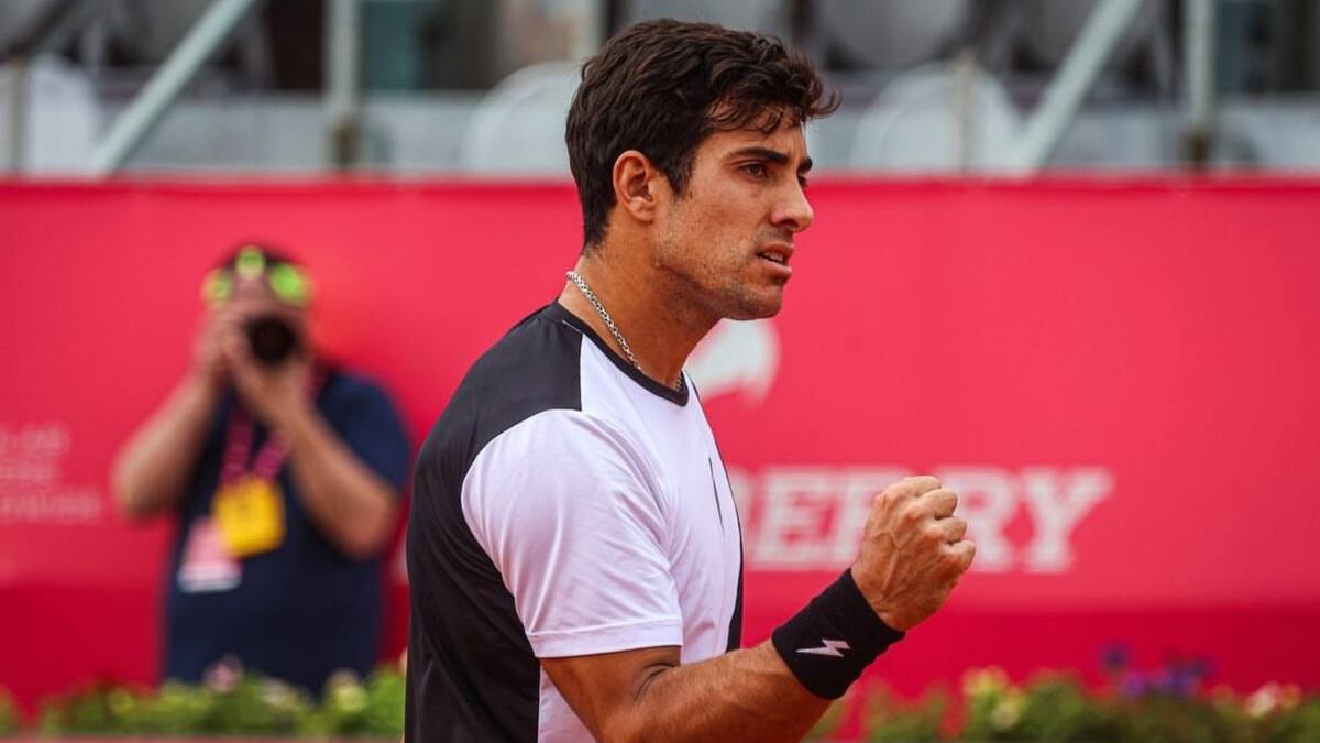 La buena suerte de Cristian Garin: jugará un torneo ATP paralelo a París 2024