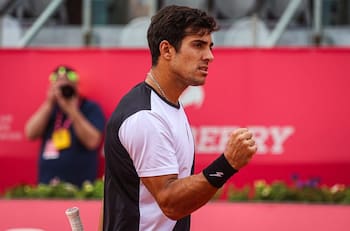 ¿Está de vuelta? Gran victoria de Cristian Garin sobre un ex top 20 del mundo