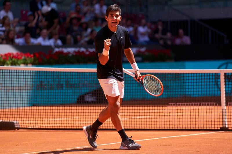 Cristian Garin se mantiene firme en el Masters 1000 de Roma.