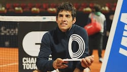 “Orgulloso”: El emotivo mensaje de Cristian Garin tras volver a ser el número 1 de Chile