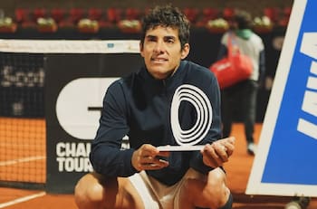 “Orgulloso”: El emotivo mensaje de Cristian Garin tras volver a ser el número 1 de Chile