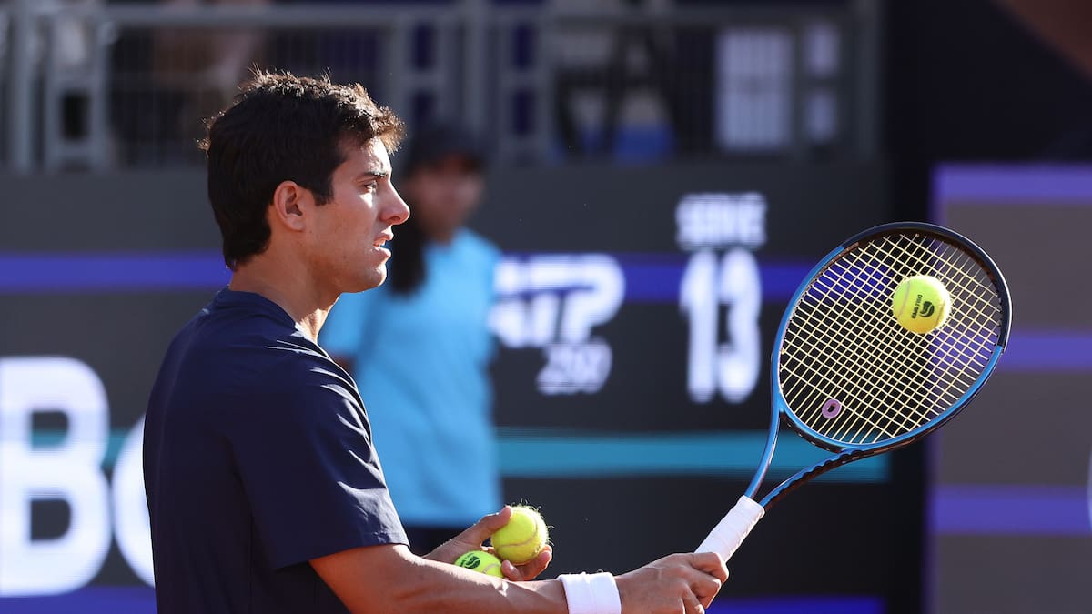 Cristian Garin y el eterno dolor de las derrotas increíbles: dejó escapar un triunfo que tenía en las manos