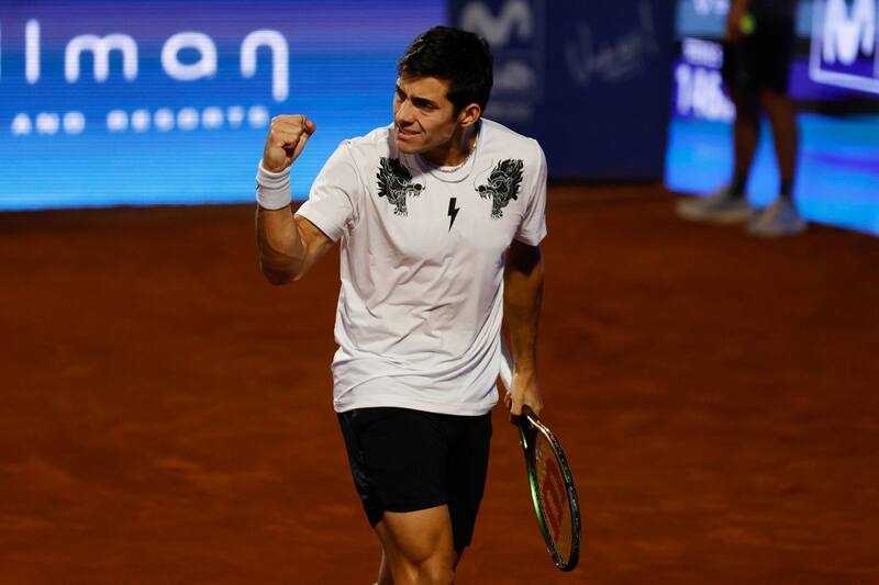 sigue ganando en el Challenger de Girona. Agencia Aton