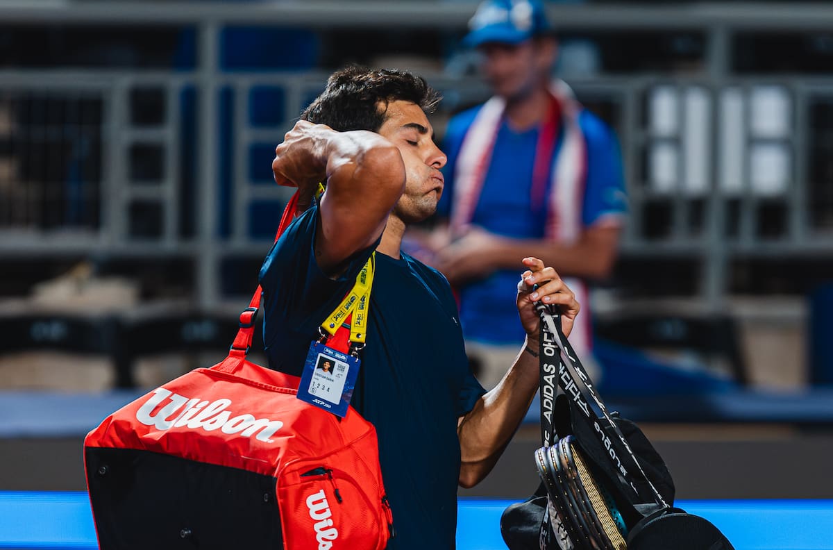 Se completó el desastre chileno en República Dominicana: Garin también quedó eliminado en el debut