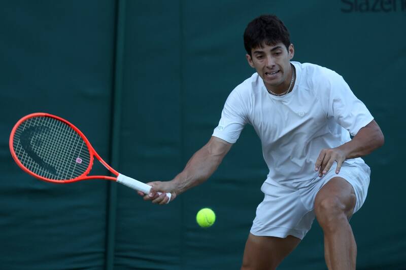 en Wimbledon. EFE