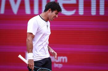 No pudo ante Hubert Hurkacz: Cristian Garin dio pelea pero cayó en el ATP 250 de Estoril