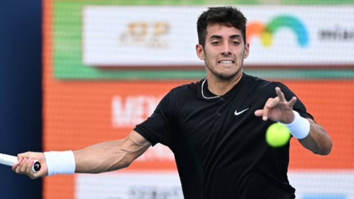 Cambio de rival para Cristian Garin en el ATP 250 de Houston: Brandon Nakashima se bajó