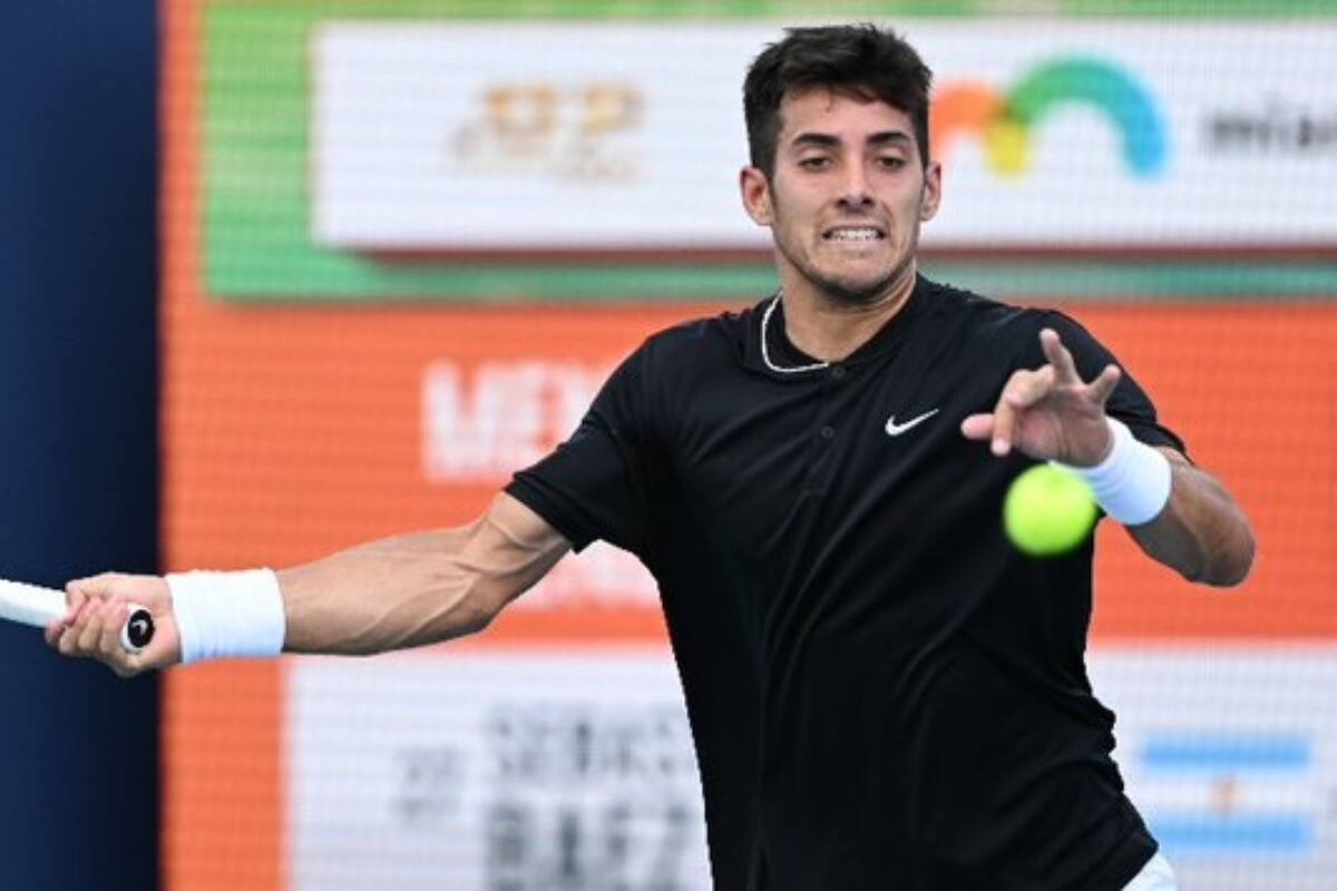 Cristian Garin intentará seguir escalando en el ránking ATP (Foto: ATPTour_ES)