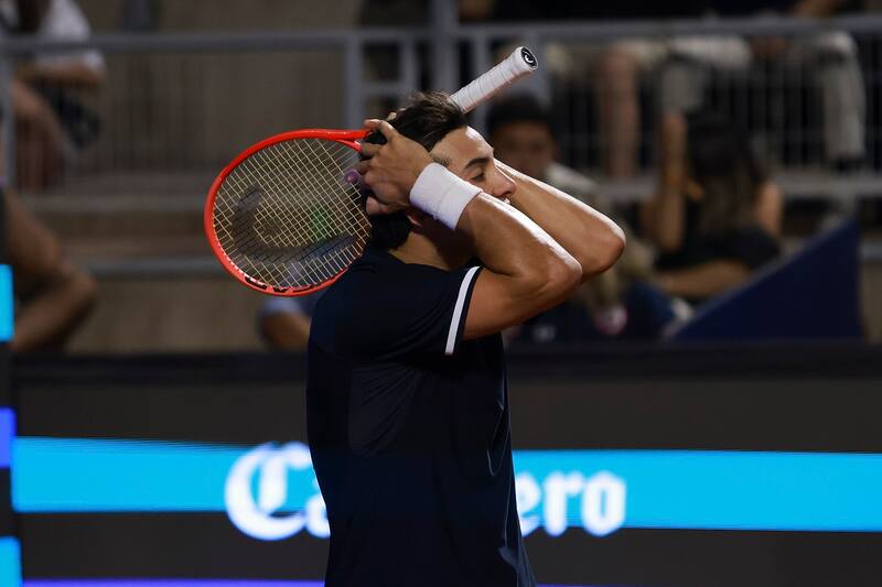 perdió en la qualy de Indian Wells. Agencia Aton