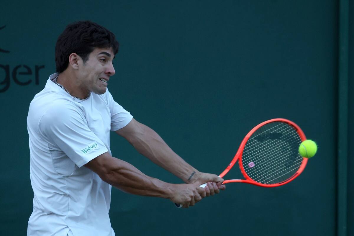 Gago va por su revancha tras perder en Wimbledon. EFE