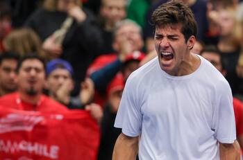 Copa Davis: Cristian Garin será el encargado de darle el primer punto a Chile