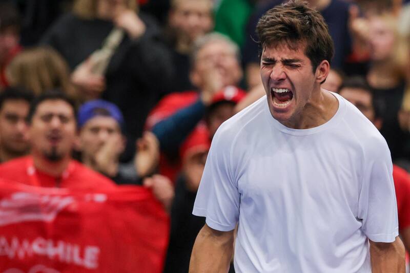 El chileno quiere lograr su renacer en el circuito ATP.