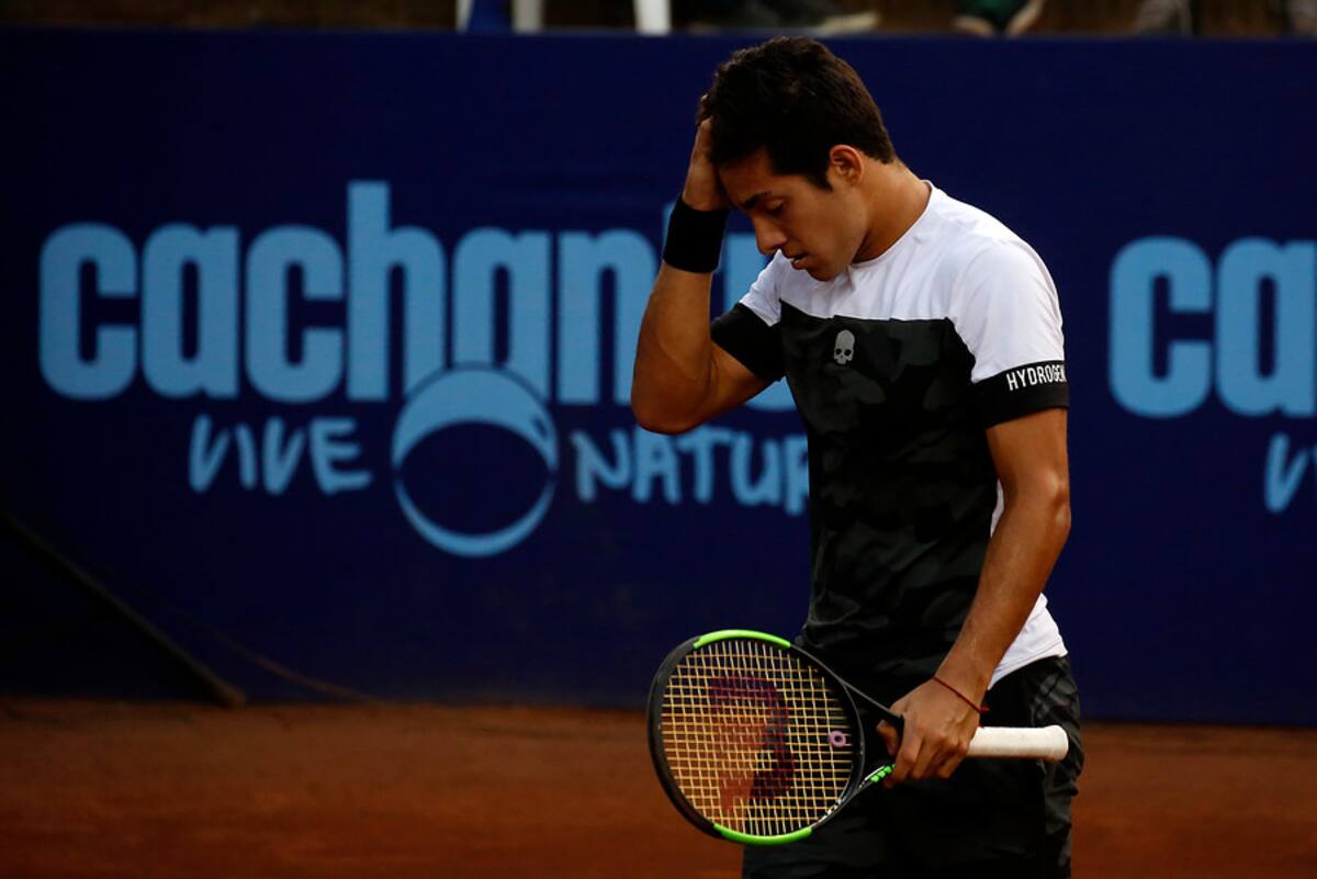 El chileno en el ATP de Santiago.