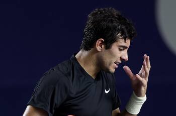 Cristian Garin cae en semifinales y se acaba su sueño en Bratislava