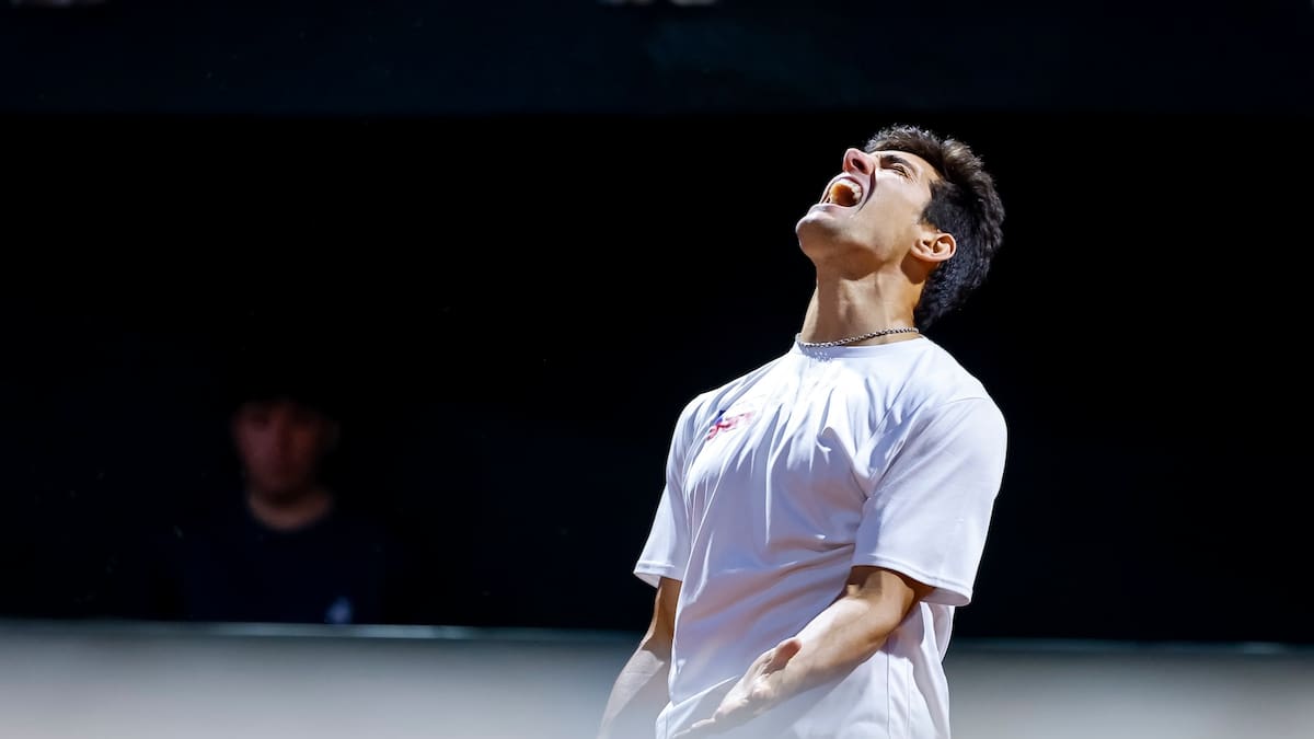 Cristian Garin no da más: su eterna lucha y una frase que preocupa para el futuro