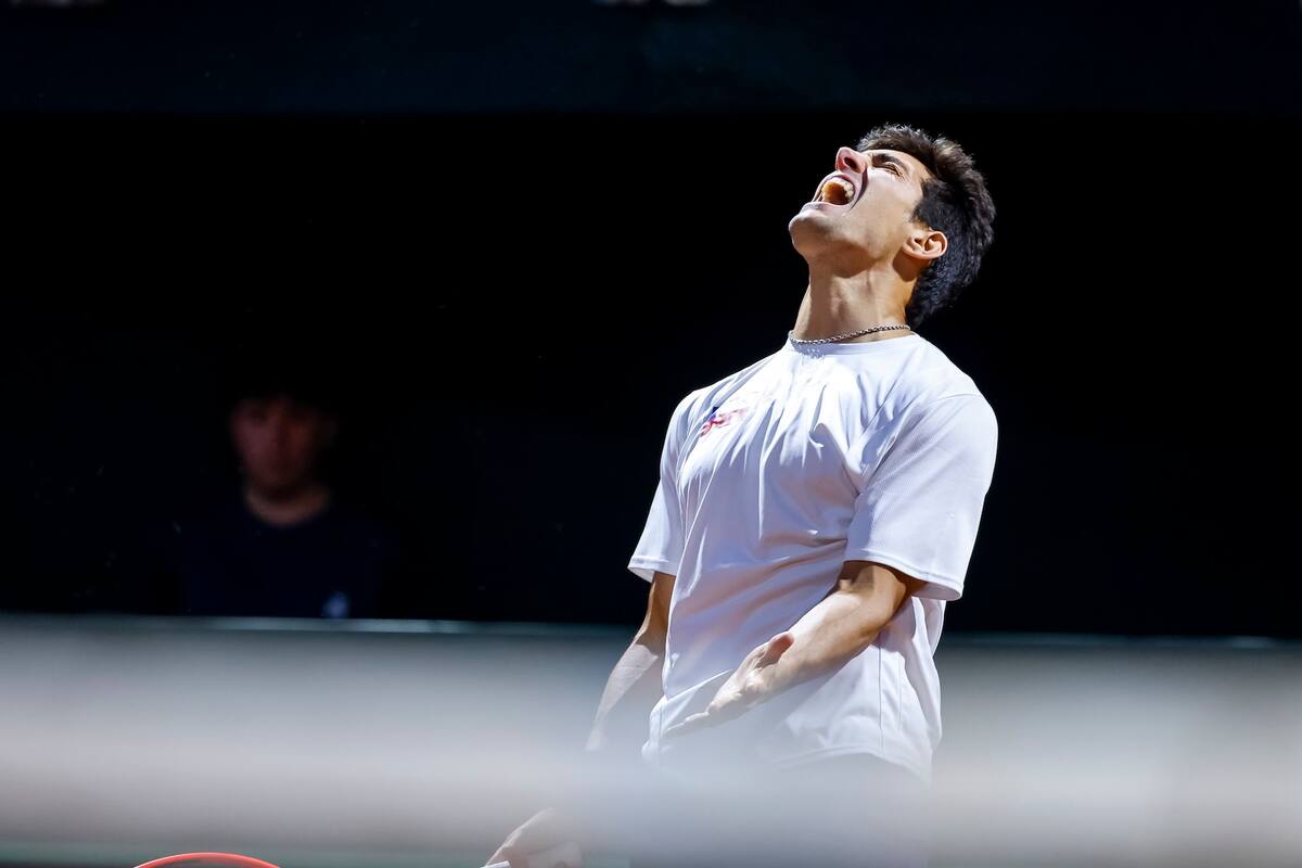 En lo que va del 2026, Gago no ha sumado victorias y solo ha ganado un set. Foto: Agencia Aton.