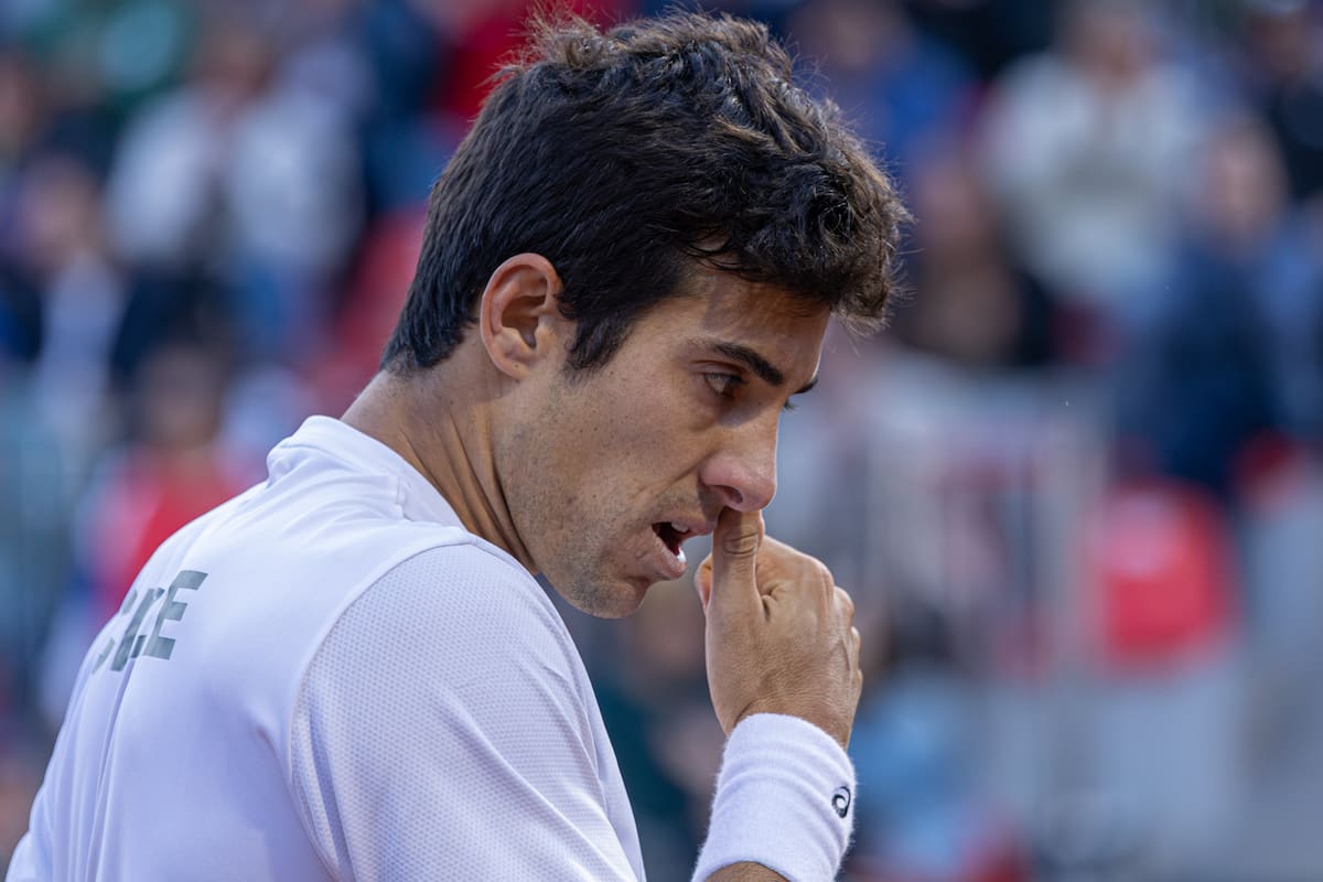 Puede volver hoy al top 100 del ranking ATP. Foto: Felipe Escobedo