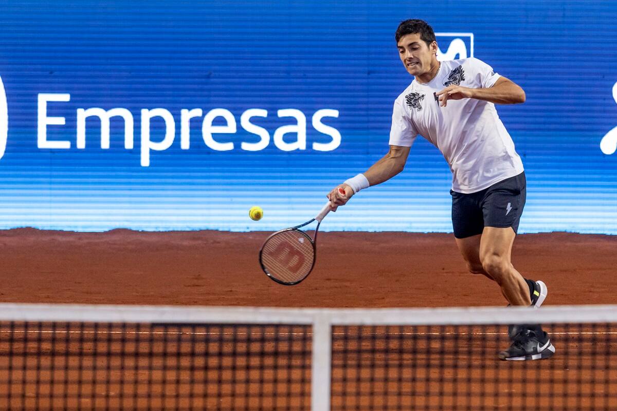 Cristian Garin busca recuperar su mejor nivel. Foto: Agencia Aton.