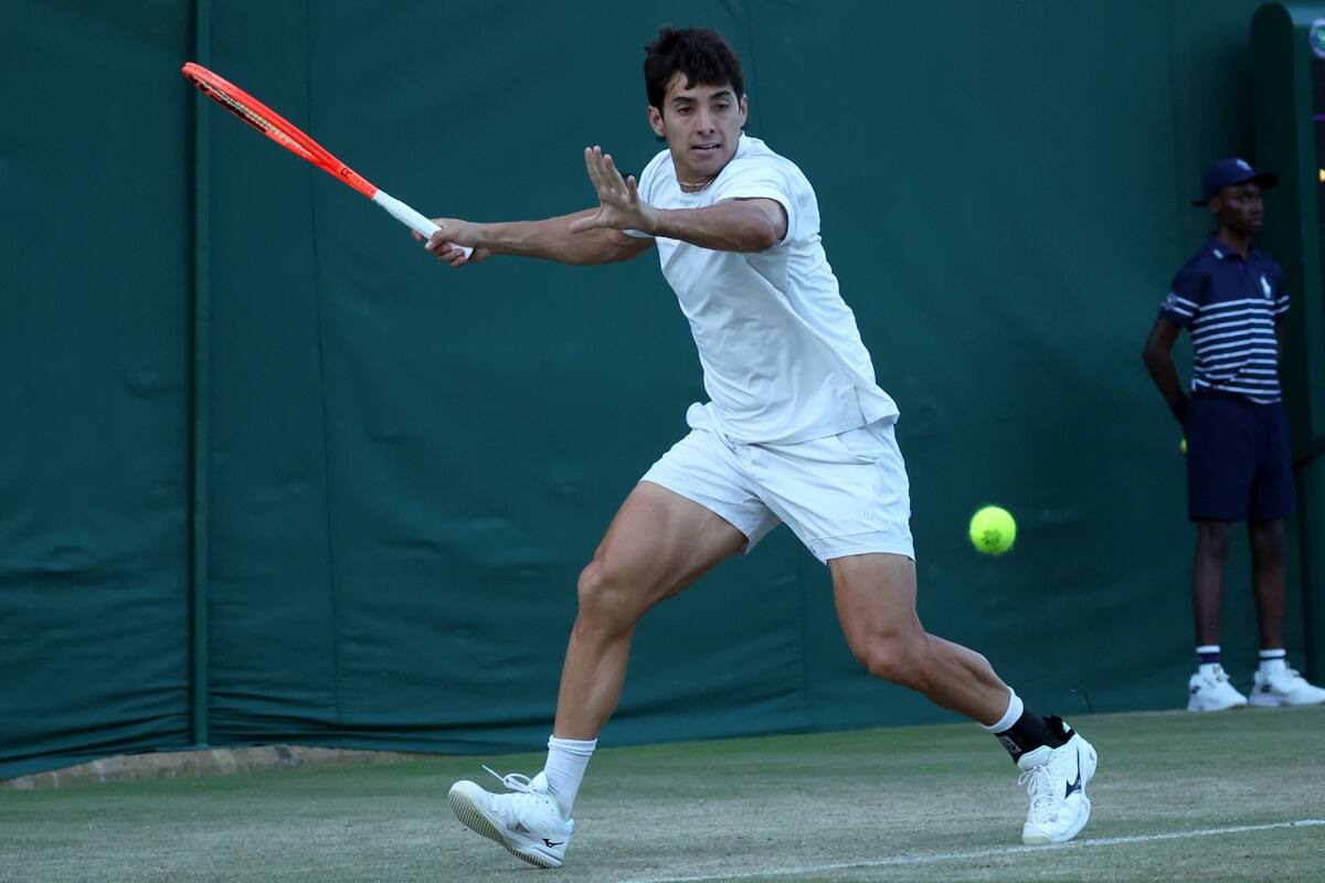 El ariqueño será el primer singlista de Chile en la serie con Luxemburgo. Foto: EFE