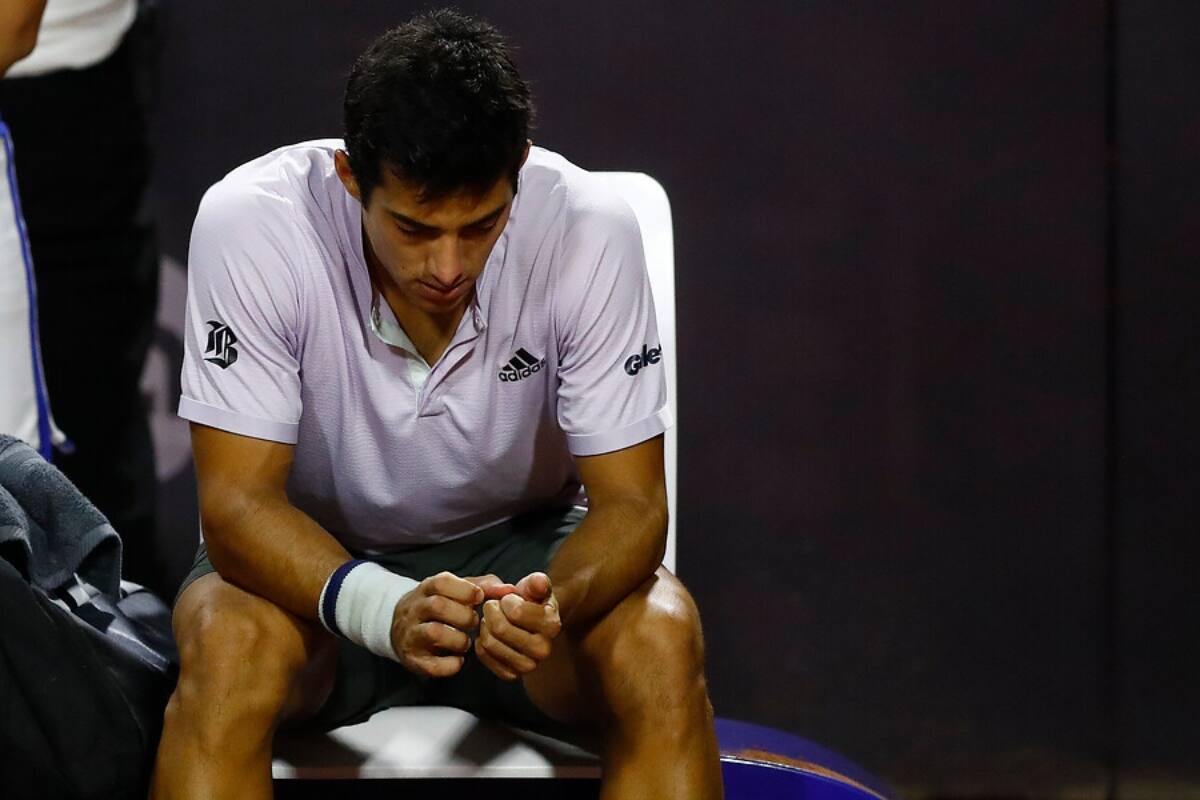 no pudo jugar por lesión en el ATP de Auckland.
