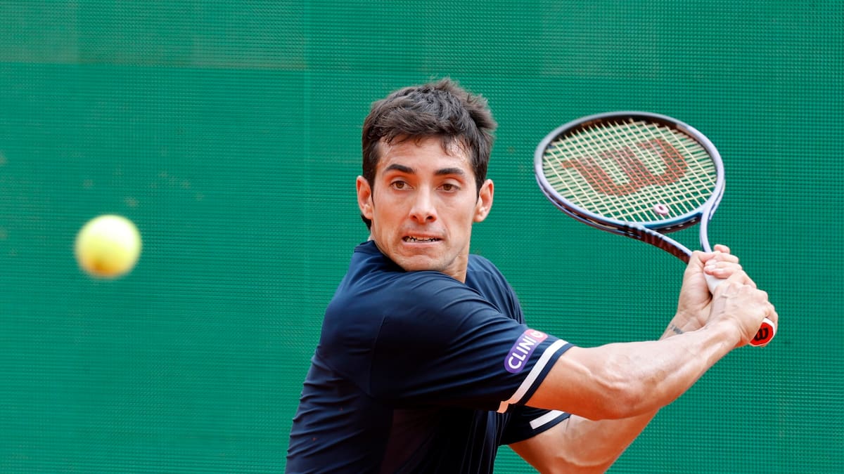 A aprovechar su buena suerte: ¿A qué hora debuta Cristian Garin en el Masters de Madrid?