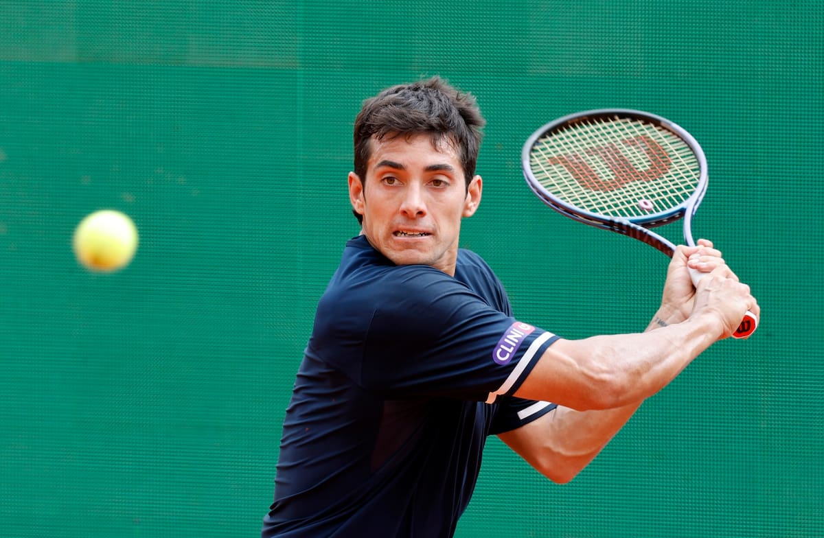 Debuta este jueves en el Masters 1000 de Madrid. Foto: Agencia EFE.