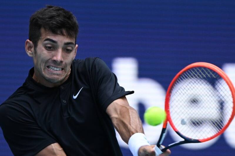 Cristian Garin buscará seguir celebrando en Miami (Foto: ATPTour_ES)