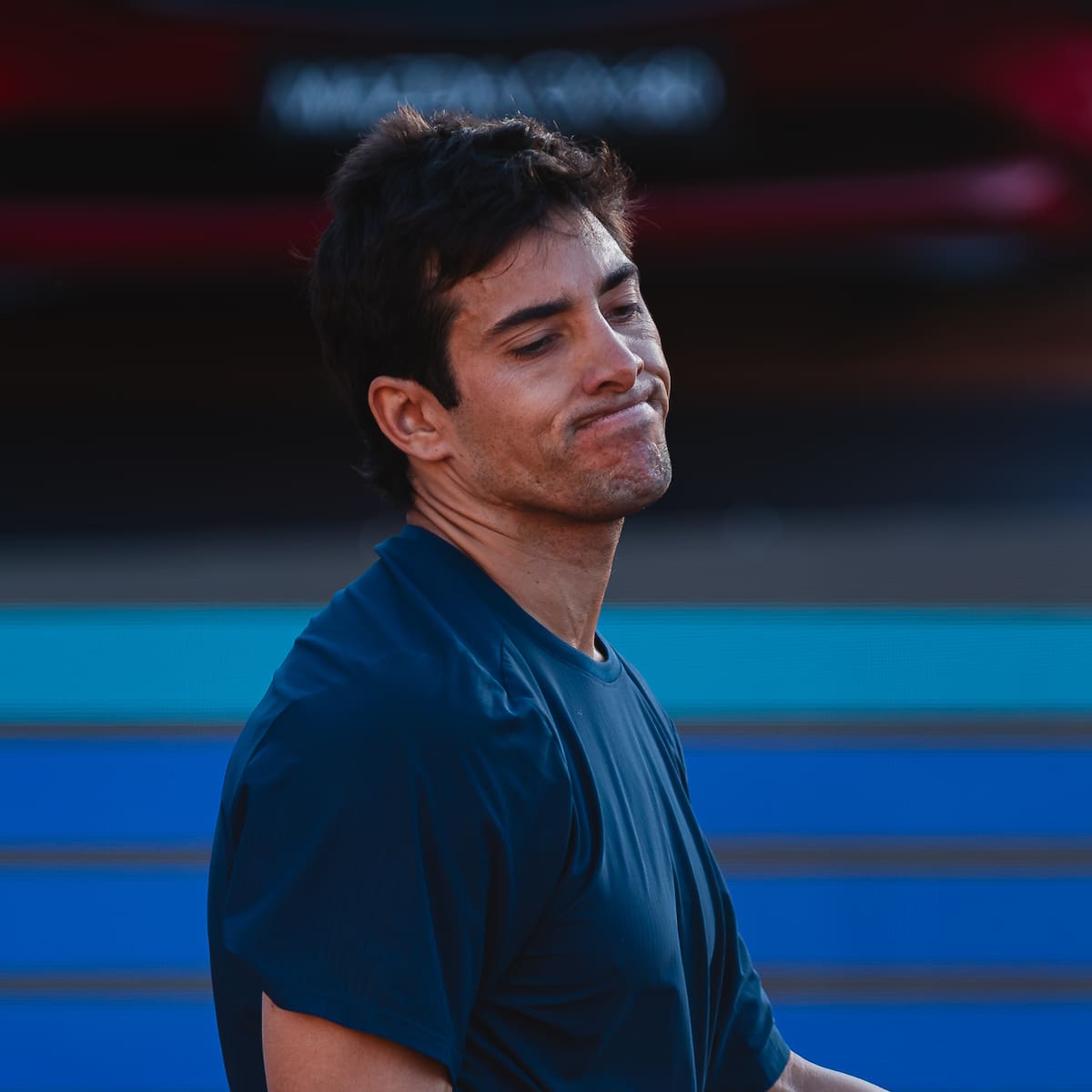 La increíble mala fortuna de Cristian Garin: ahora perdió por sorteo y se despide del Masters de Madrid