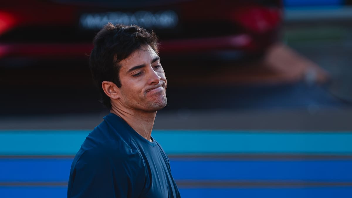 La increíble mala fortuna de Cristian Garin: ahora perdió por sorteo y se despide del Masters de Madrid