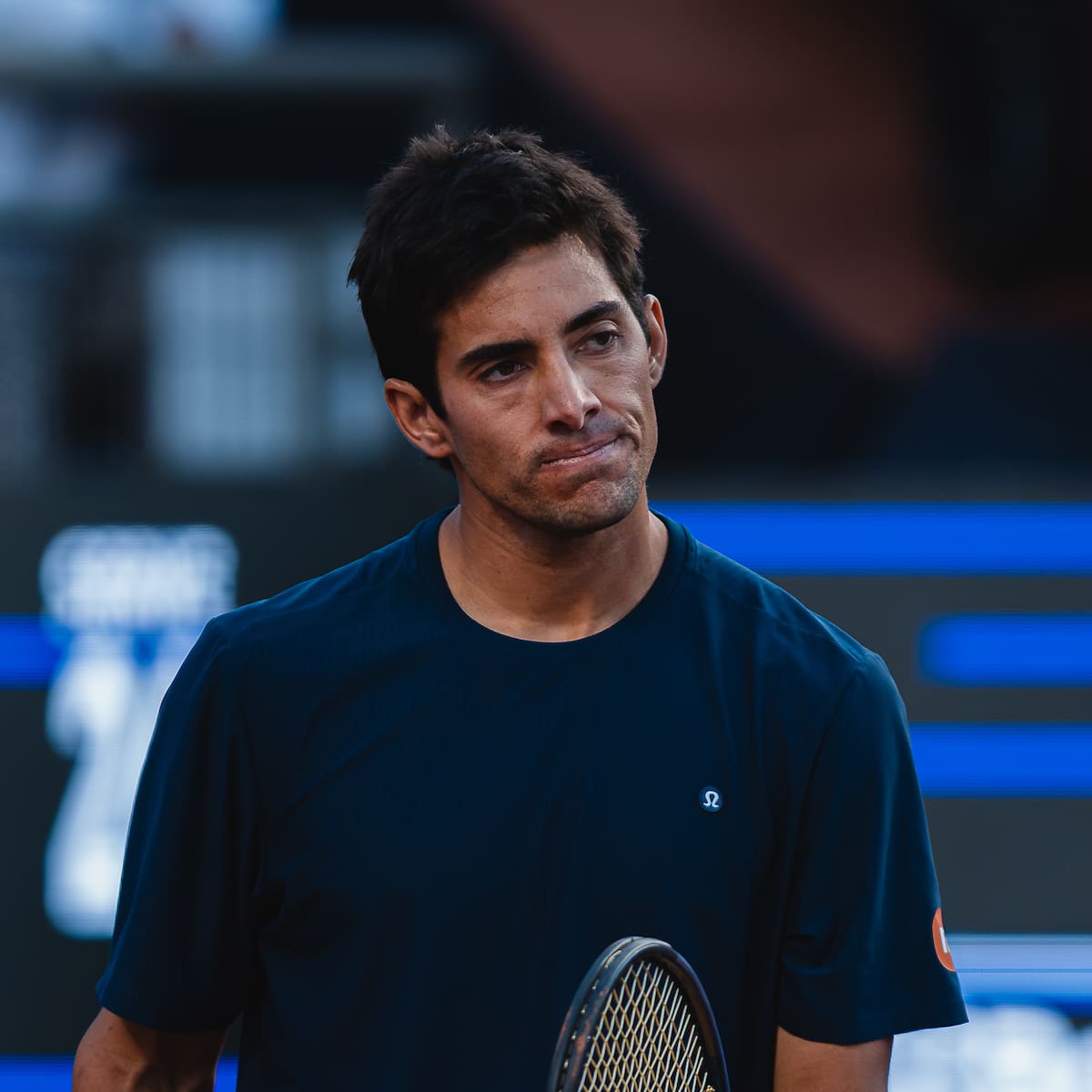 Luchó hasta el final: Cristian Garin también queda eliminado y Chile se despide de Roma