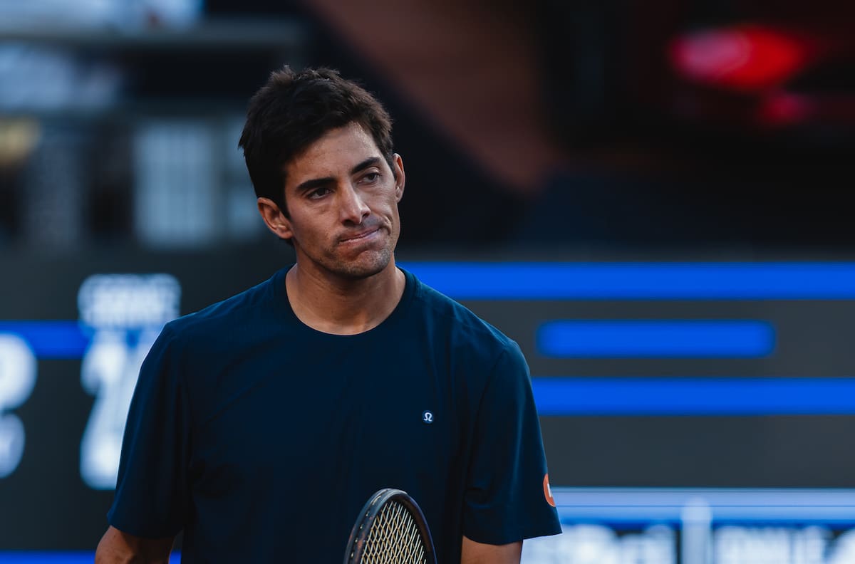 Luchó hasta el final: Cristian Garin también queda eliminado y Chile se despide de Roma