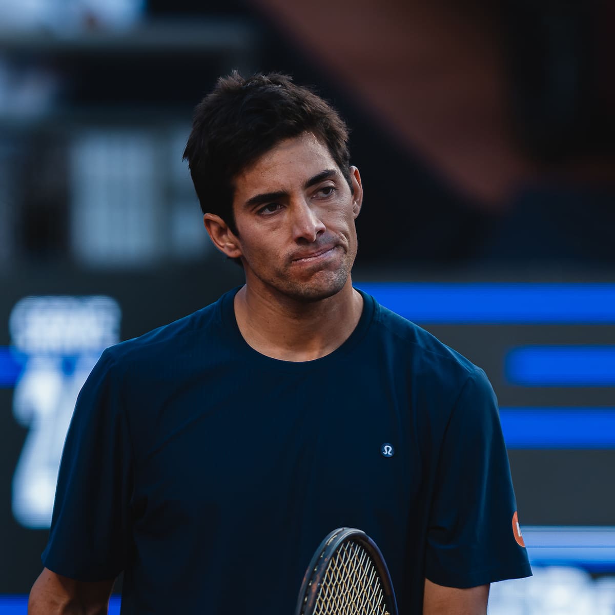En festival de quiebres: Cristian Garin pierde ante Lautaro Midón y se despide de Oeiras IV