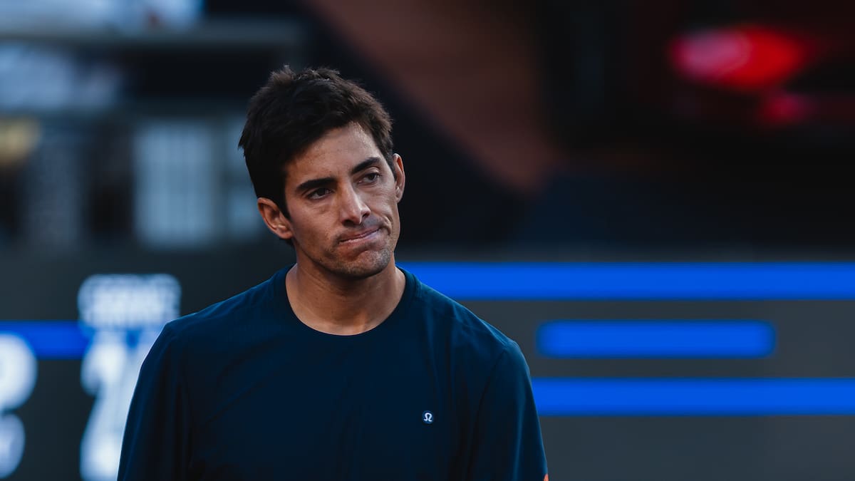 En festival de quiebres: Cristian Garin pierde ante Lautaro Midón y se despide de Oeiras IV